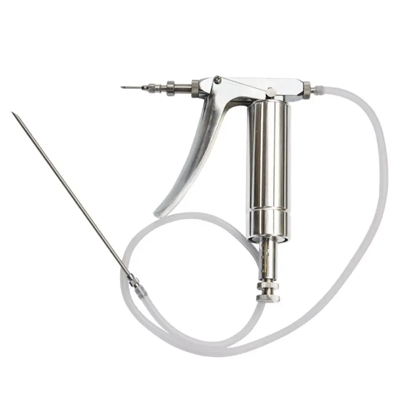วัคซีนสแตนเลส, เข็มฉีดยาต่อเนื - Veterinary Syringe Gun บทวิจารณ์และราคา