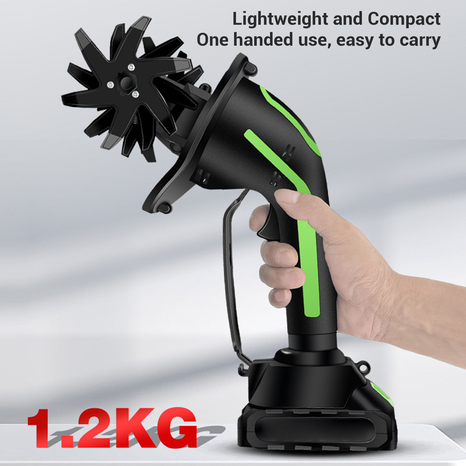 เครื่องพรวนดินไร้สาย เครื่องพร - Soil Tilling Cultivator บทวิจารณ์และราคา