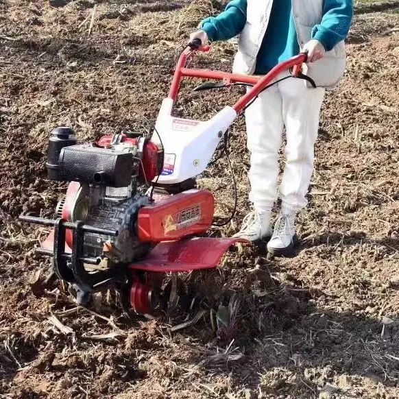 เครื่องพรวนดินขนาดเล็ก 7 แรงม้ - Organic Farming Of Agriculture บทวิจารณ์และราคา