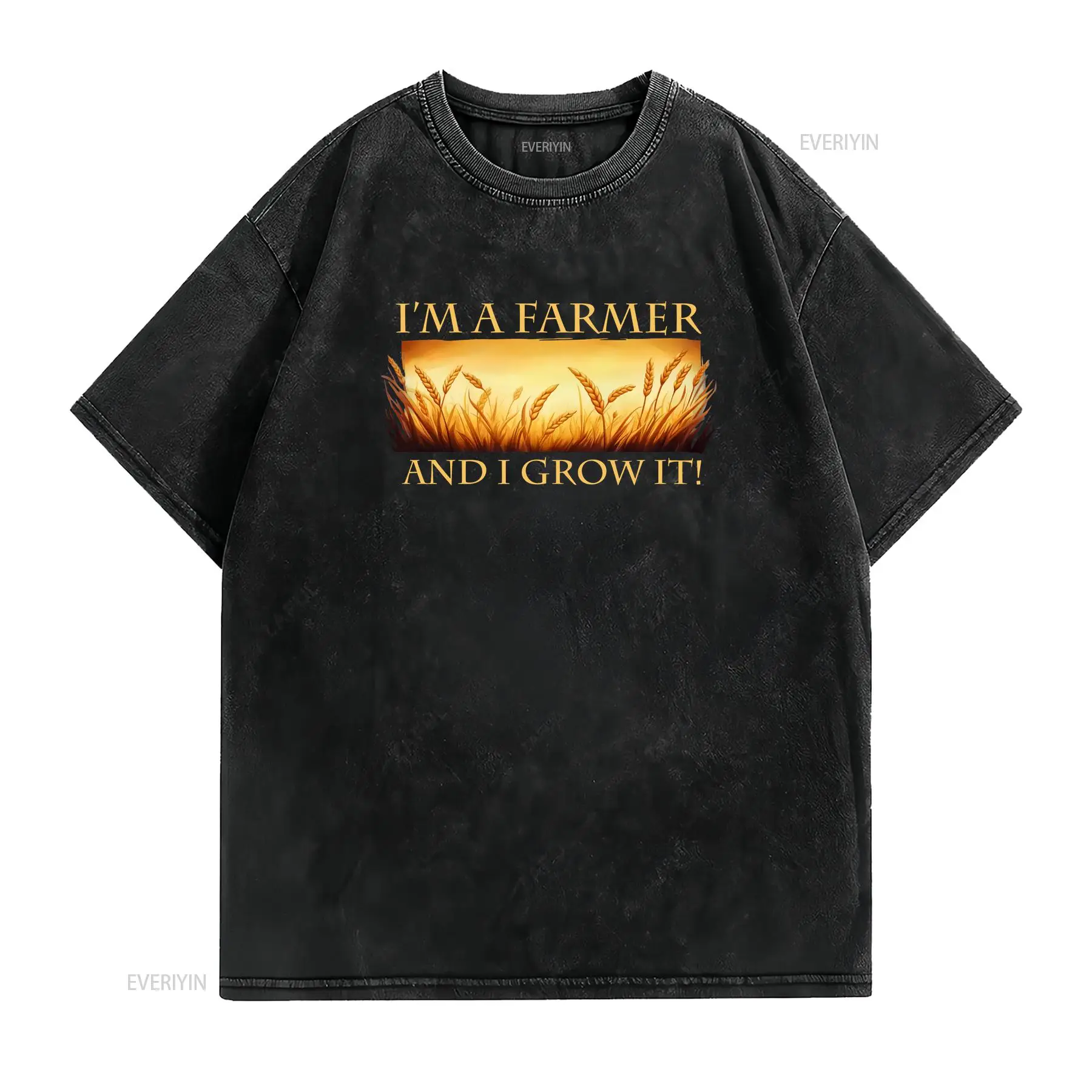 เสื้อยืดเกษตรกร ธรรมชาติ การเก - Organic Farming Of Agriculture บทวิจารณ์และราคา