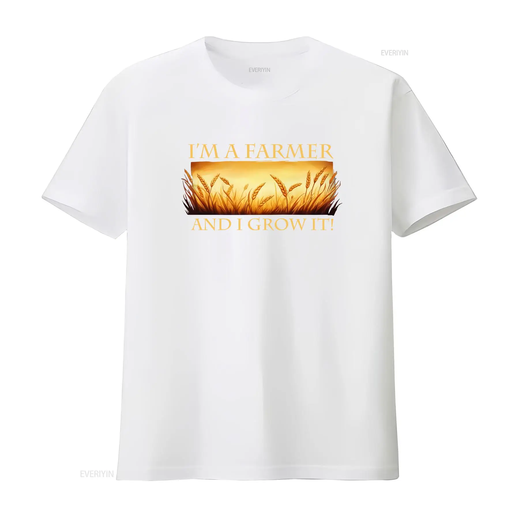 เสื้อยืดเกษตรกร ธรรมชาติ การเก - Organic Farming Of Agriculture บทวิจารณ์และราคา