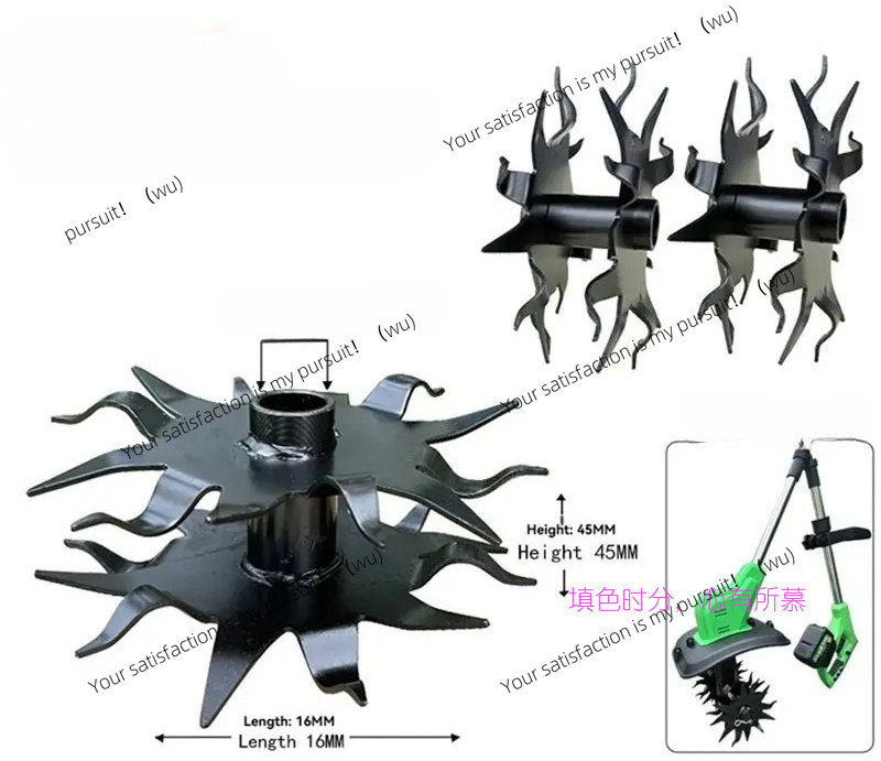 สำหรับการคลายดิน ขุดร่อง และกำ - Soil Tilling Cultivator บทวิจารณ์และราคา