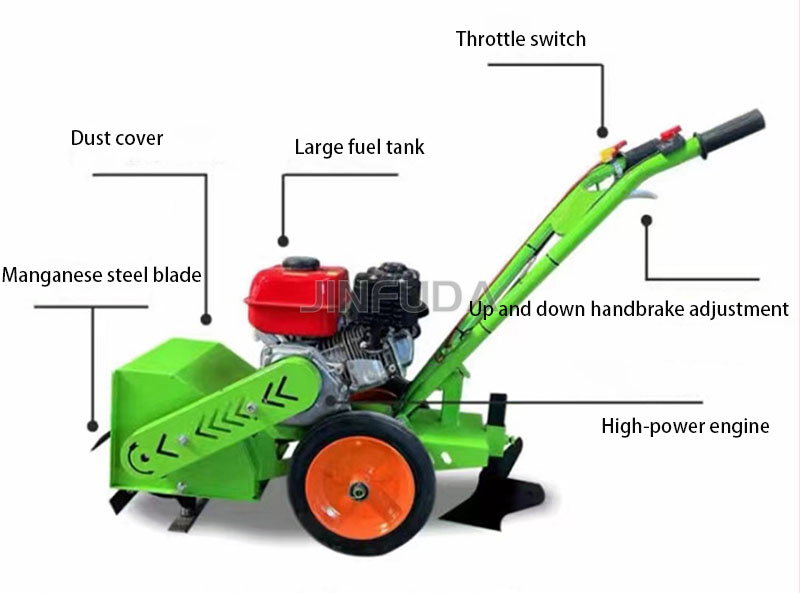 เครื่องพรวนดินคุณภาพสูงสำหรับง - Soil Tilling Cultivator บทวิจารณ์และราคา