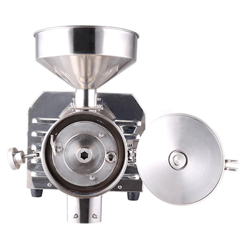 1.8KW ธัญพืชเครื่องบดเชิงพาณิช - Grain Mill Grinder บทวิจารณ์และราคา