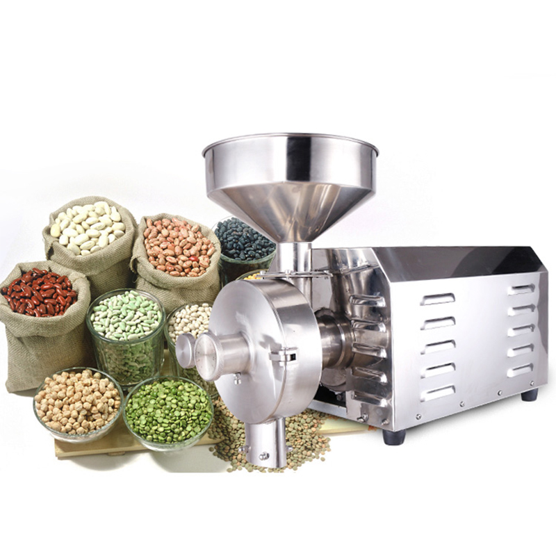 1.8KW ธัญพืชเครื่องบดเชิงพาณิช - Grain Mill Grinder บทวิจารณ์และราคา