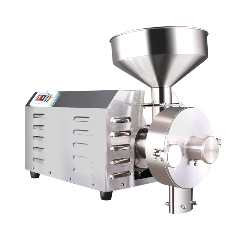 1.8KW ธัญพืชเครื่องบดเชิงพาณิช - Grain Mill Grinder บทวิจารณ์และราคา