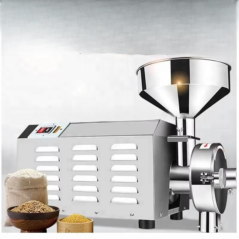 เครื่องบดแป้งข้าวสารขนาดเล็กสำ - Grain Mill Grinder บทวิจารณ์และราคา