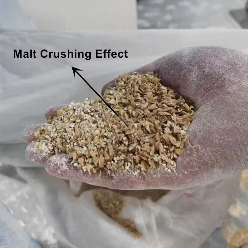 เครื่องบดข้าวบาร์เลย์สำหรับโรง - Grain Mill Grinder บทวิจารณ์และราคา