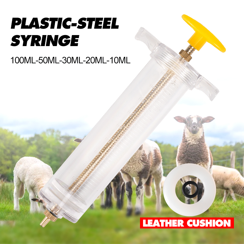 10/20/30/50/100ml ปรับปริมาณเข - Veterinary Syringe Gun บทวิจารณ์และราคา