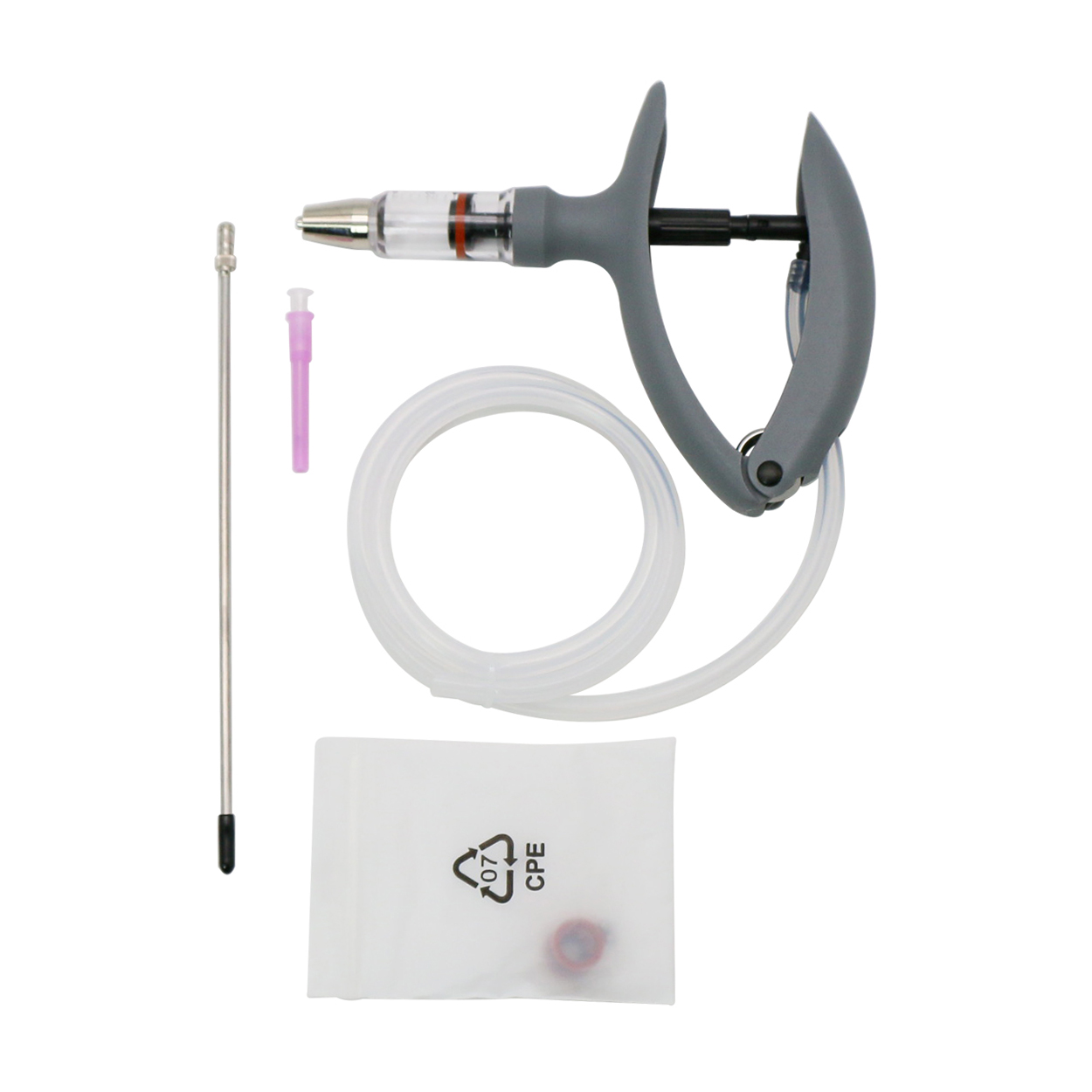 กระบอกฉีดยาสัตว์แบบต่อเนื่อง 1 - Veterinary Syringe Gun บทวิจารณ์และราคา