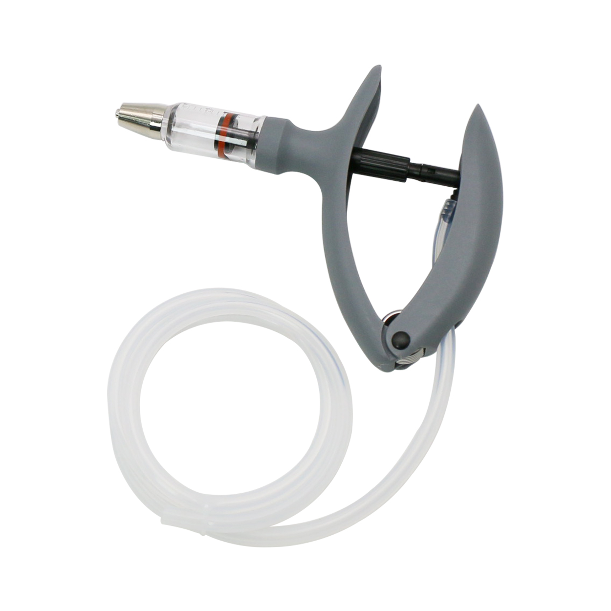 กระบอกฉีดยาสัตว์แบบต่อเนื่อง 1 - Veterinary Syringe Gun บทวิจารณ์และราคา
