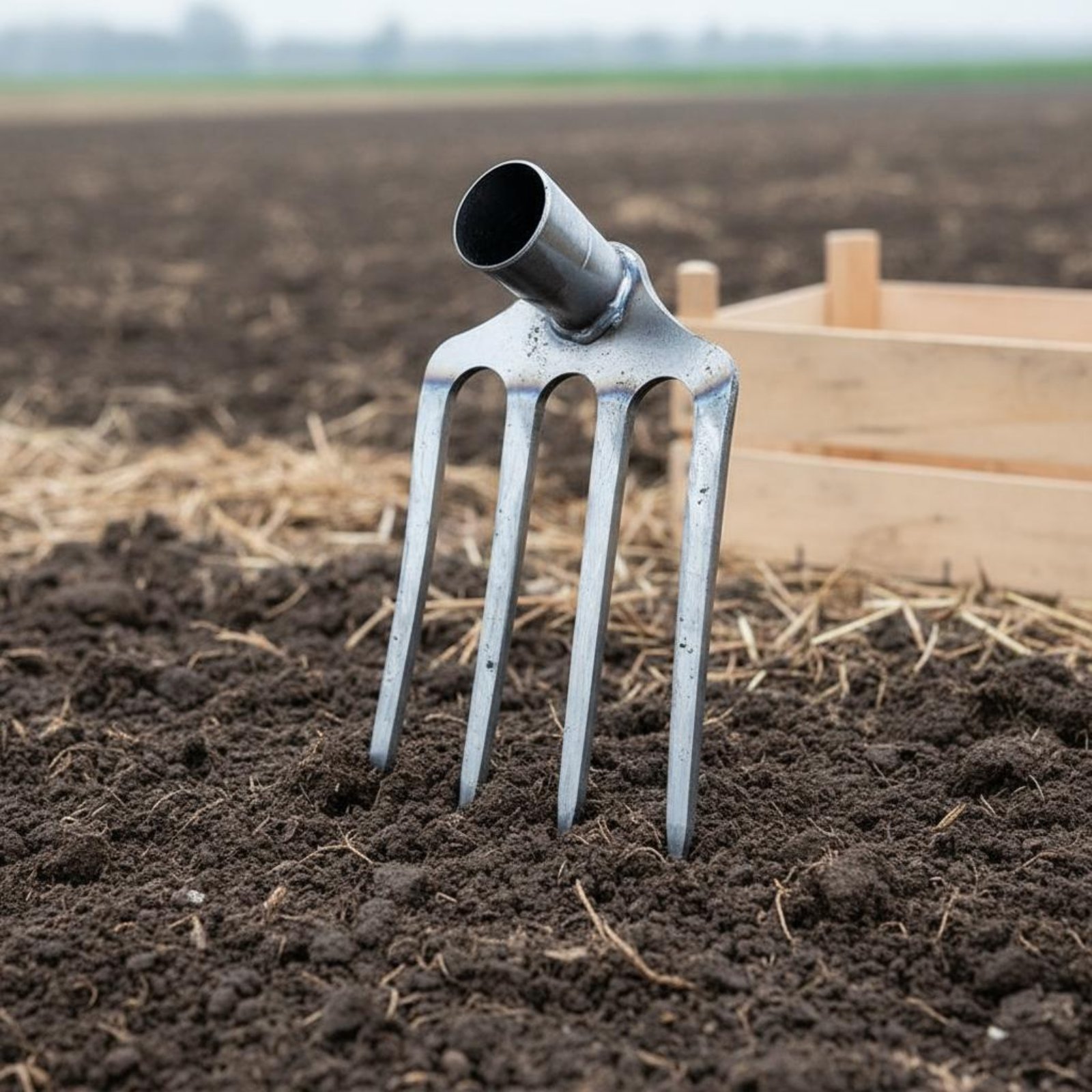 หัวคราดเหล็กกล้า 4 ง่าม สำหรับ - Soil Tilling Cultivator บทวิจารณ์และราคา