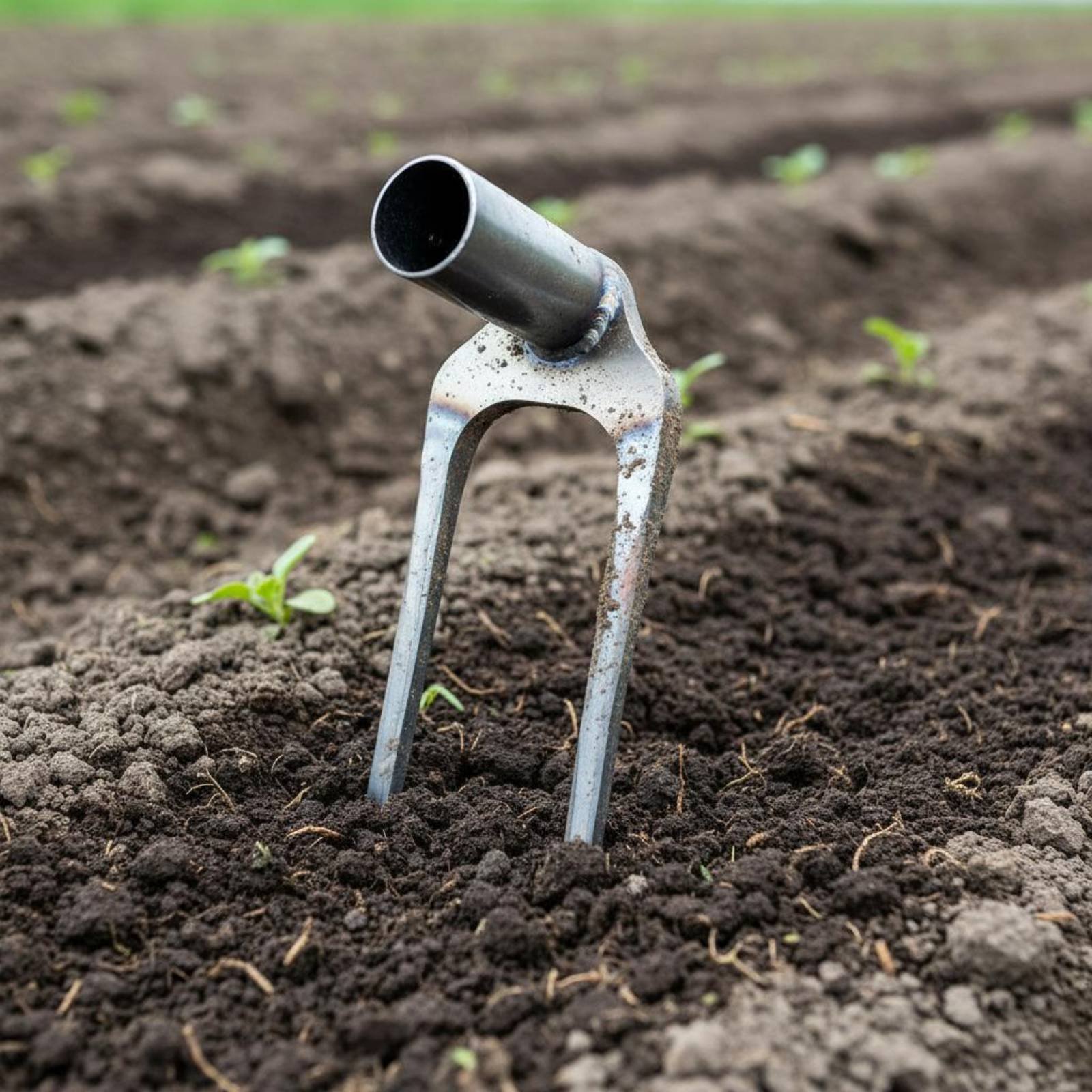 หัวคราดเหล็กกล้า 4 ง่าม สำหรับ - Soil Tilling Cultivator บทวิจารณ์และราคา