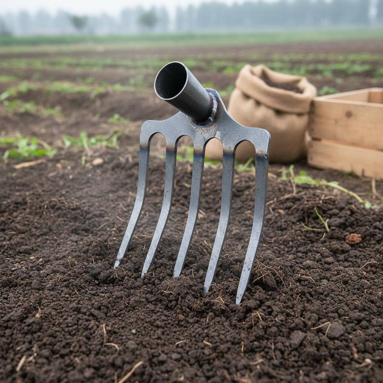 หัวคราดเหล็กกล้า 4 ง่าม สำหรับ - Soil Tilling Cultivator บทวิจารณ์และราคา