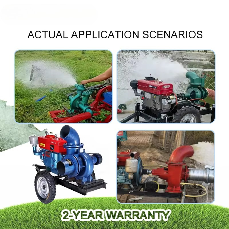ปั๊มน้ำแรงดันสูง 10 120  แบบดู - Farming Pump For Agriculture บทวิจารณ์และราคา