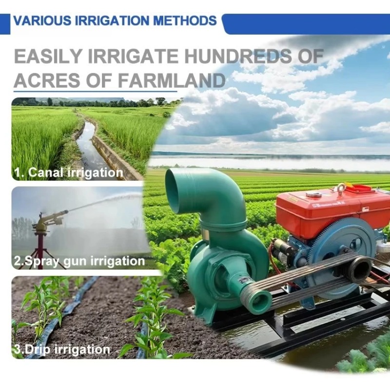 ปั๊มน้ำแรงดันสูง 10 120  แบบดู - Farming Pump For Agriculture บทวิจารณ์และราคา