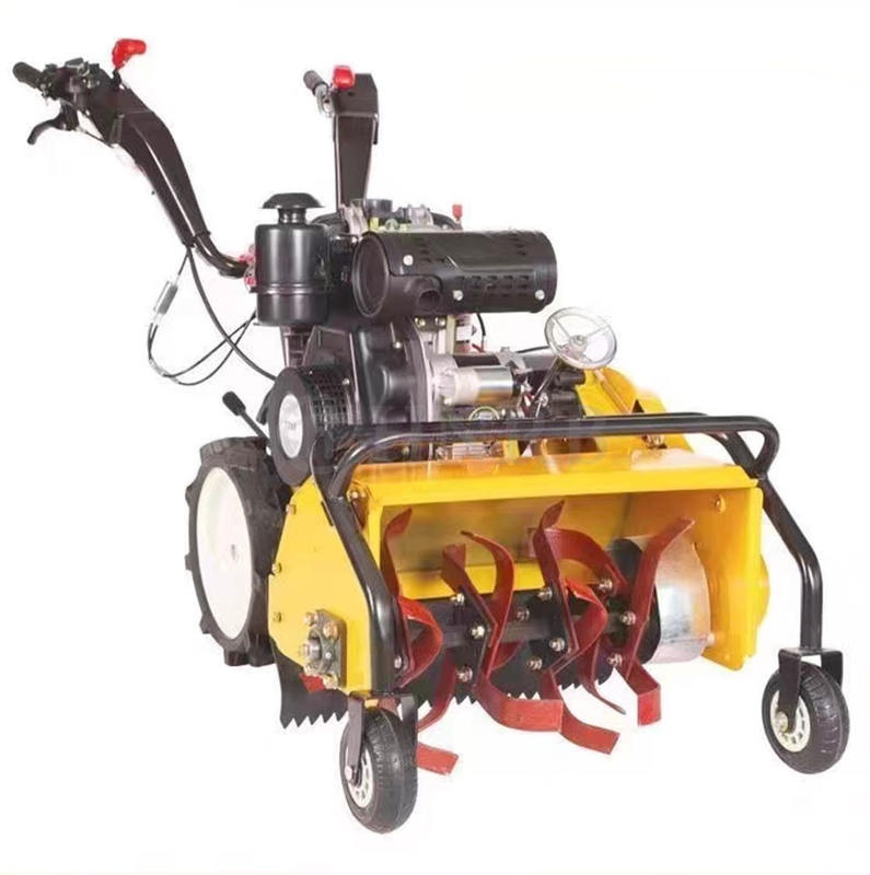 เครื่องกำจัดวัชพืชในสวนแบบขับเ - Soil Tilling Cultivator บทวิจารณ์และราคา