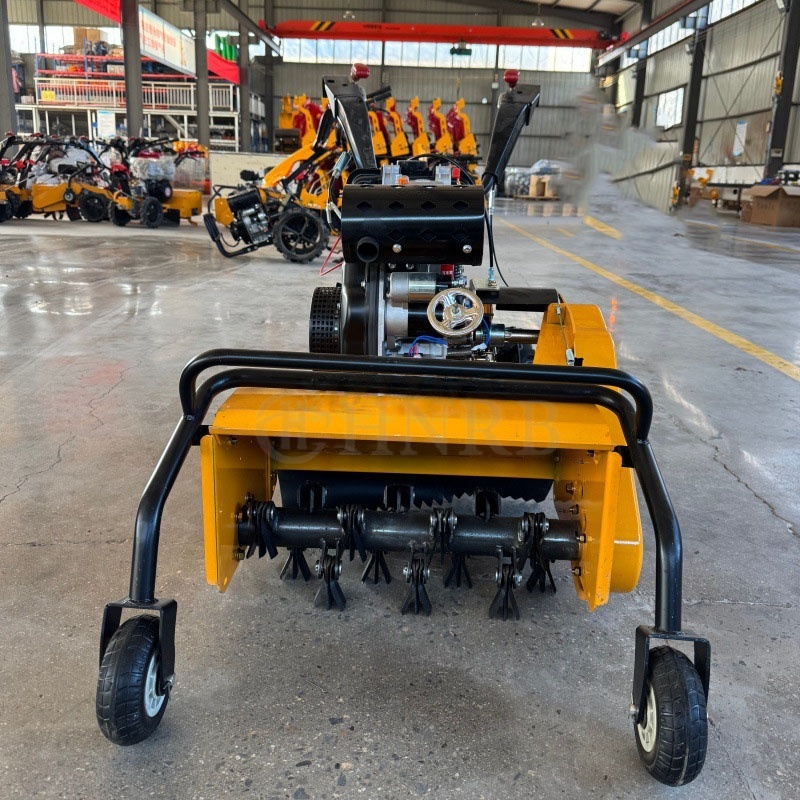 เครื่องกำจัดวัชพืชในสวนแบบขับเ - Soil Tilling Cultivator บทวิจารณ์และราคา