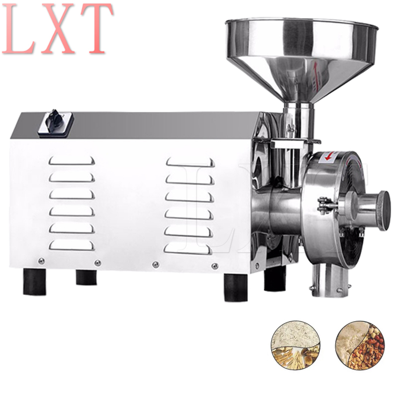เครื่องบดสแตนเลส เครื่องบดอเนก - Grain Mill Grinder บทวิจารณ์และราคา