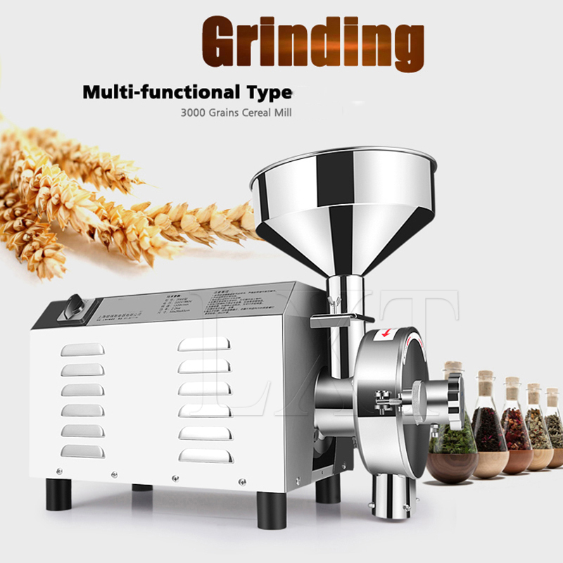 เครื่องบดสแตนเลส เครื่องบดอเนก - Grain Mill Grinder บทวิจารณ์และราคา
