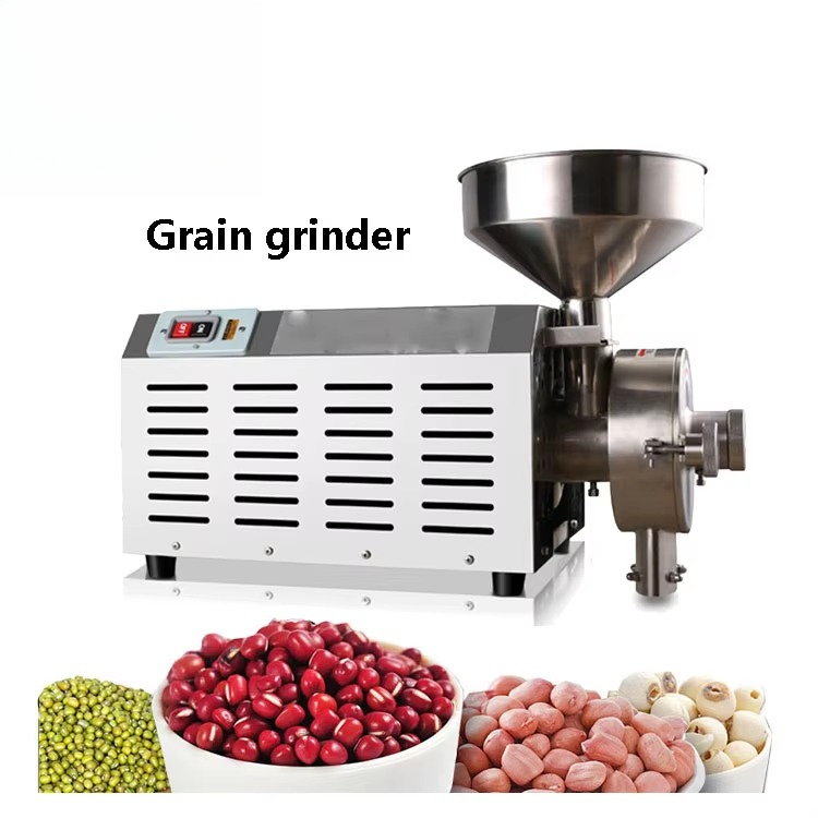 เครื่องบด CW สำหรับข้าวสาลี ถั - Grain Mill Grinder บทวิจารณ์และราคา