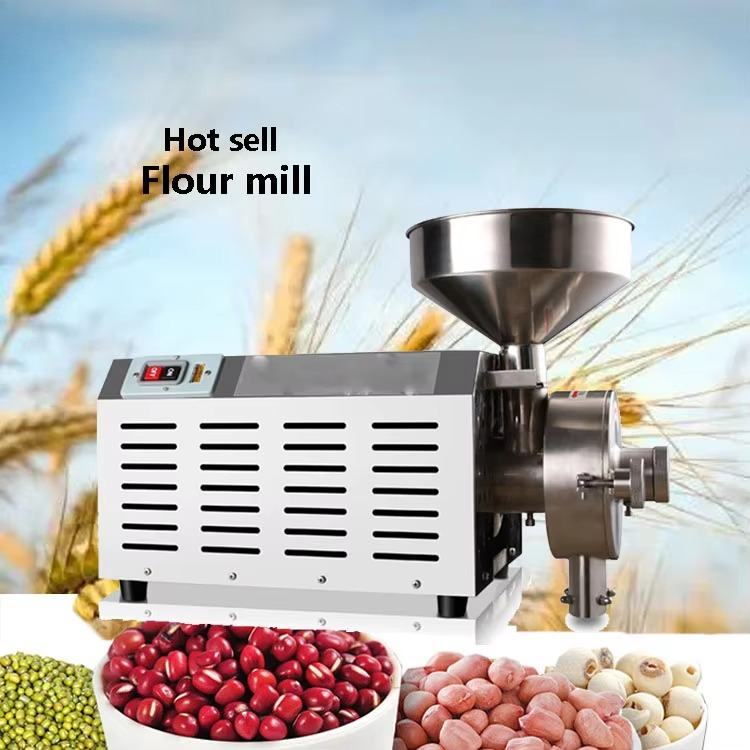เครื่องบด CW สำหรับข้าวสาลี ถั - Grain Mill Grinder บทวิจารณ์และราคา