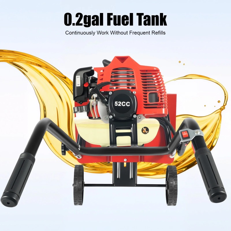 เครื่องพรวนดิน 52 ซีซี 2 จังหว - Soil Tilling Cultivator บทวิจารณ์และราคา