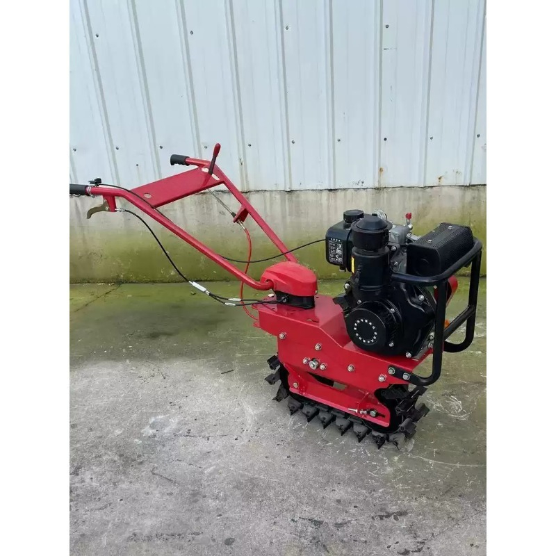 เครื่องพรวนดินแบบโซ่รางอเนกประ - Soil Tilling Cultivator บทวิจารณ์และราคา