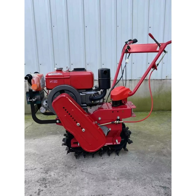 เครื่องพรวนดินแบบโซ่รางอเนกประ - Soil Tilling Cultivator บทวิจารณ์และราคา