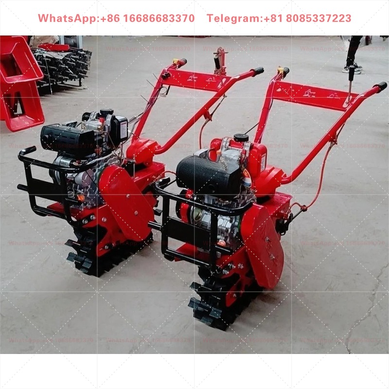 เครื่องพรวนดินแบบเดินตามพร้อมโ - Soil Tilling Cultivator บทวิจารณ์และราคา