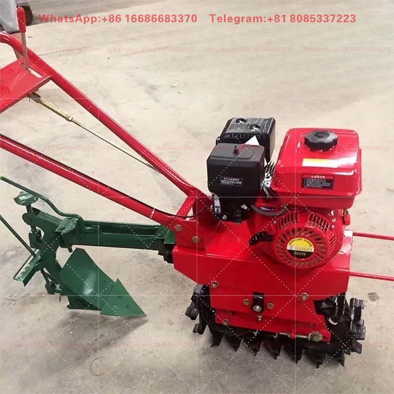 เครื่องพรวนดินแบบเดินตามพร้อมโ - Soil Tilling Cultivator บทวิจารณ์และราคา