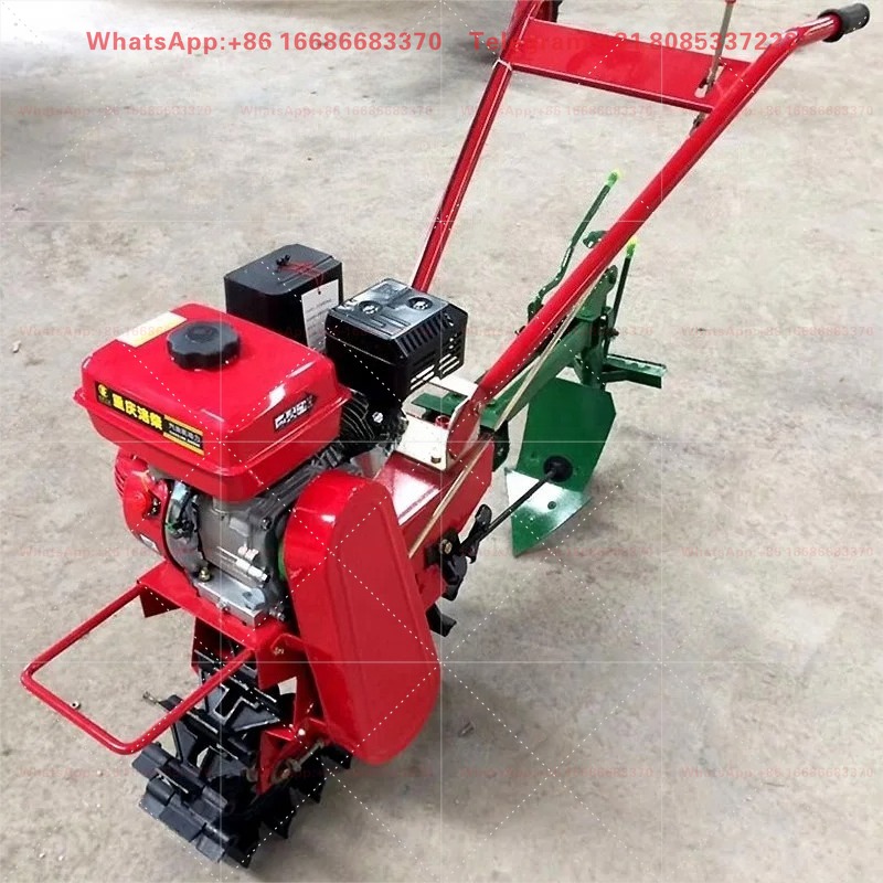 เครื่องพรวนดินแบบเดินตามพร้อมโ - Soil Tilling Cultivator บทวิจารณ์และราคา