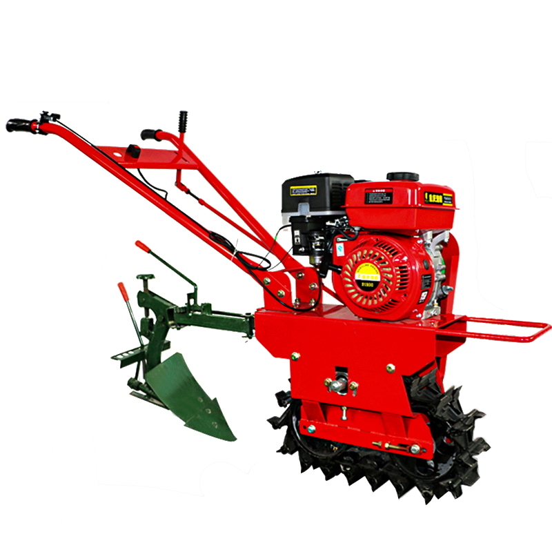เครื่องพรวนดินขนาดเล็กแบบสายพา - Soil Tilling Cultivator บทวิจารณ์และราคา