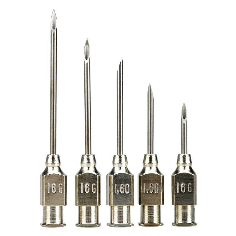 10 ชิ้น/กล่องฟาร์มสัตว์สแตนเลส - Veterinary Syringe Gun บทวิจารณ์และราคา