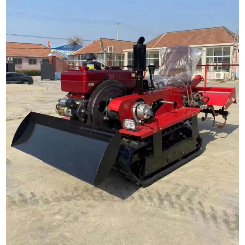 เครื่องพรวนดินดีเซลสำหรับการเก - Soil Tilling Cultivator บทวิจารณ์และราคา