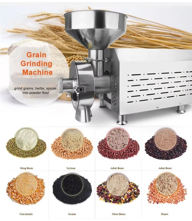 เครื่องบดผงละเอียดขนาด 50-300  - Grain Mill Grinder บทวิจารณ์และราคา