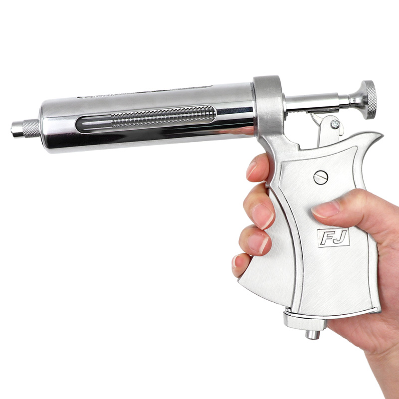 10Ml/20Ml/30Ml/50Ml กึ่งอัตโนม - Veterinary Syringe Gun บทวิจารณ์และราคา
