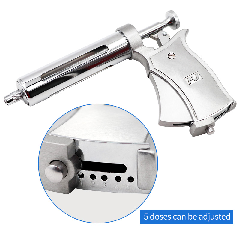 10Ml/20Ml/30Ml/50Ml กึ่งอัตโนม - Veterinary Syringe Gun บทวิจารณ์และราคา