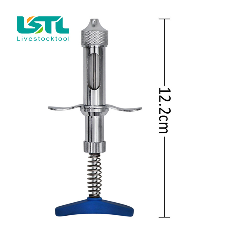 5ccเข็มChicken PoxวัคซีนThornเ - Veterinary Syringe Gun บทวิจารณ์และราคา