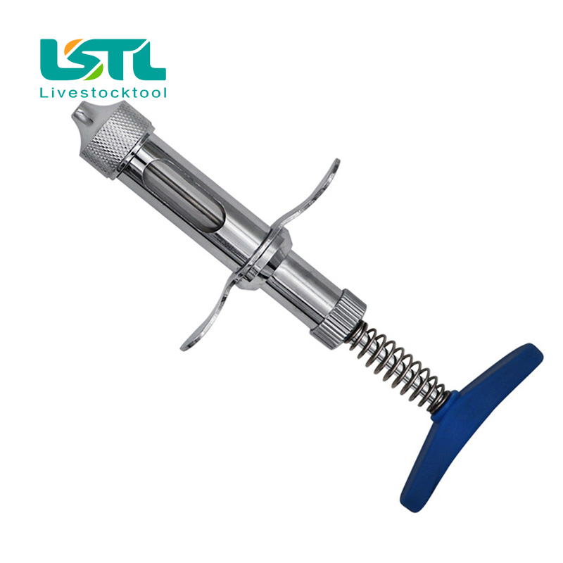 5ccเข็มChicken PoxวัคซีนThornเ - Veterinary Syringe Gun บทวิจารณ์และราคา