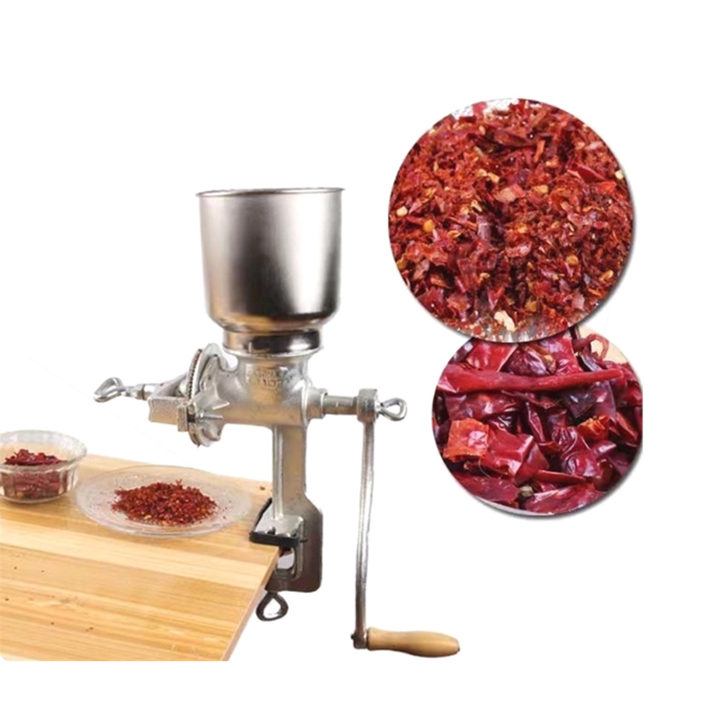 เครื่องบดเมล็ดพืชแบบมือหมุนสำห - Grain Mill Grinder บทวิจารณ์และราคา