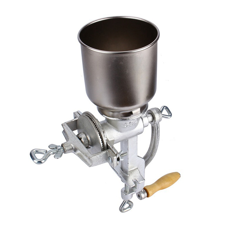 เครื่องบดเมล็ดพืชแบบมือหมุนสำห - Grain Mill Grinder บทวิจารณ์และราคา
