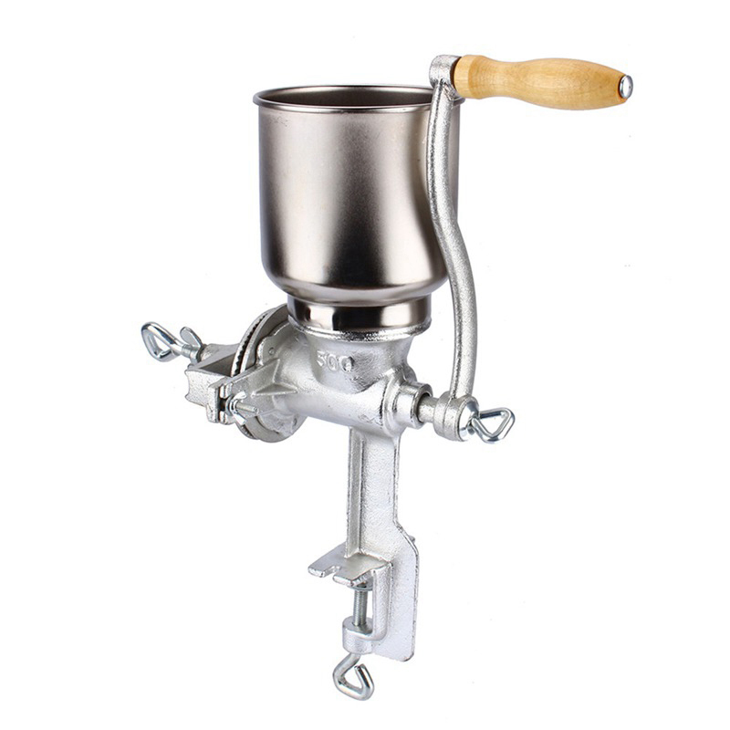 เครื่องบดเมล็ดพืชแบบมือหมุนสำห - Grain Mill Grinder บทวิจารณ์และราคา