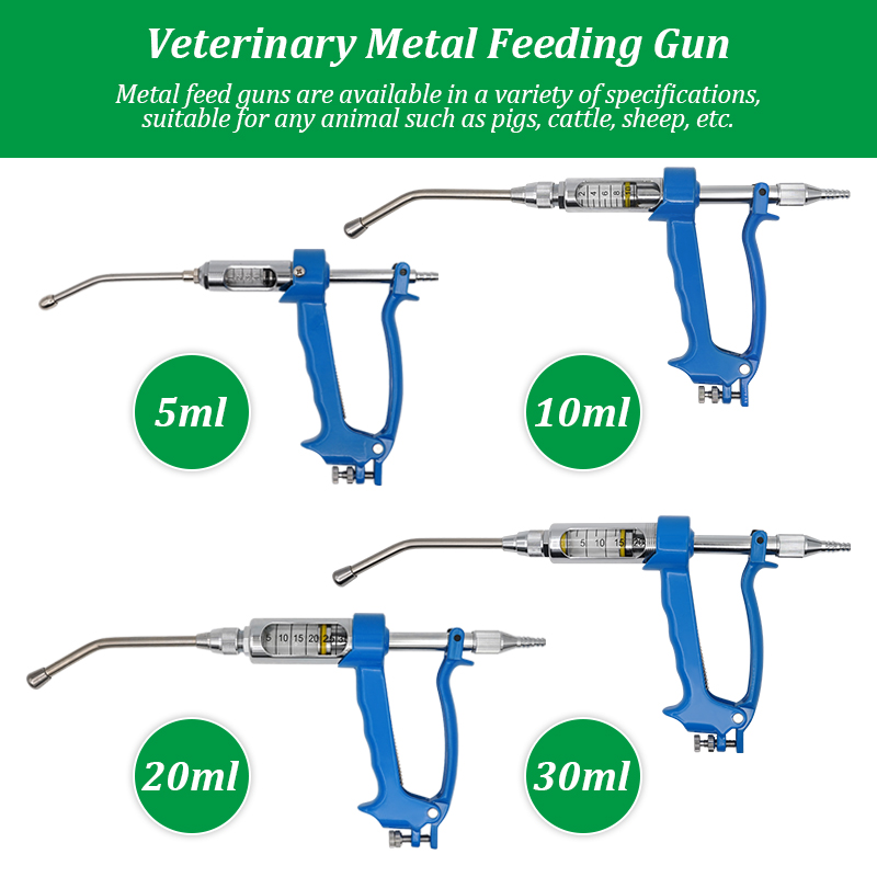 5/10/20/30มล. อุปกรณ์ใช้ยารักษ - Veterinary Syringe Gun บทวิจารณ์และราคา
