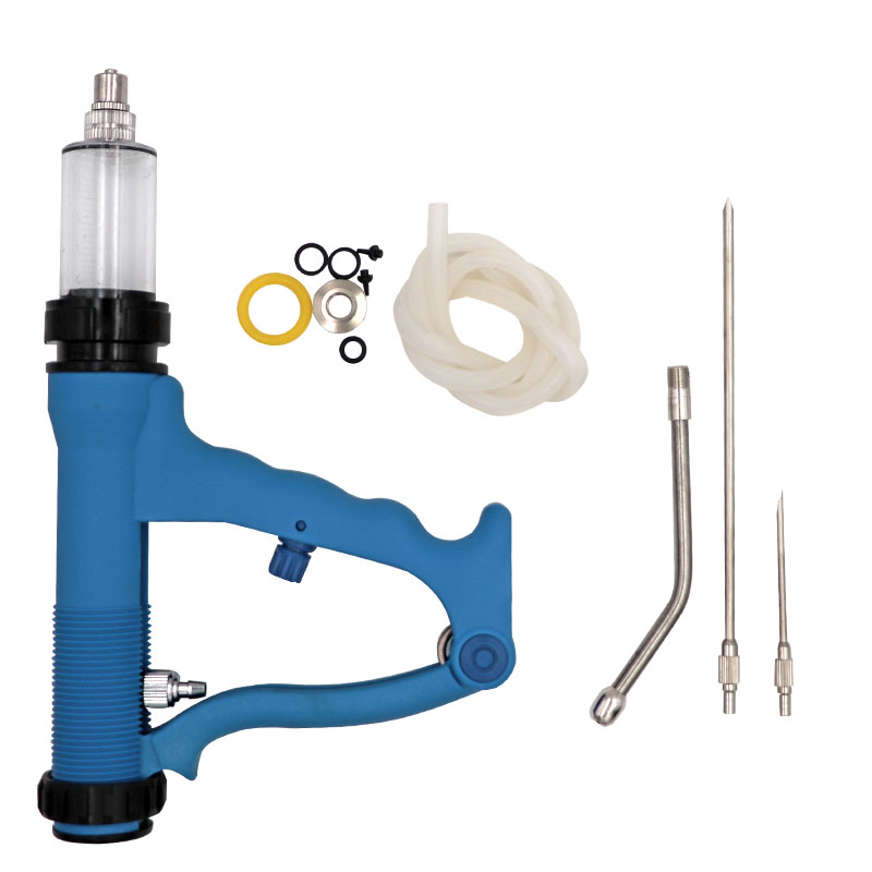 สัตวแพทย์สัตว์ต่อเนื่องFeeding - Veterinary Syringe Gun บทวิจารณ์และราคา
