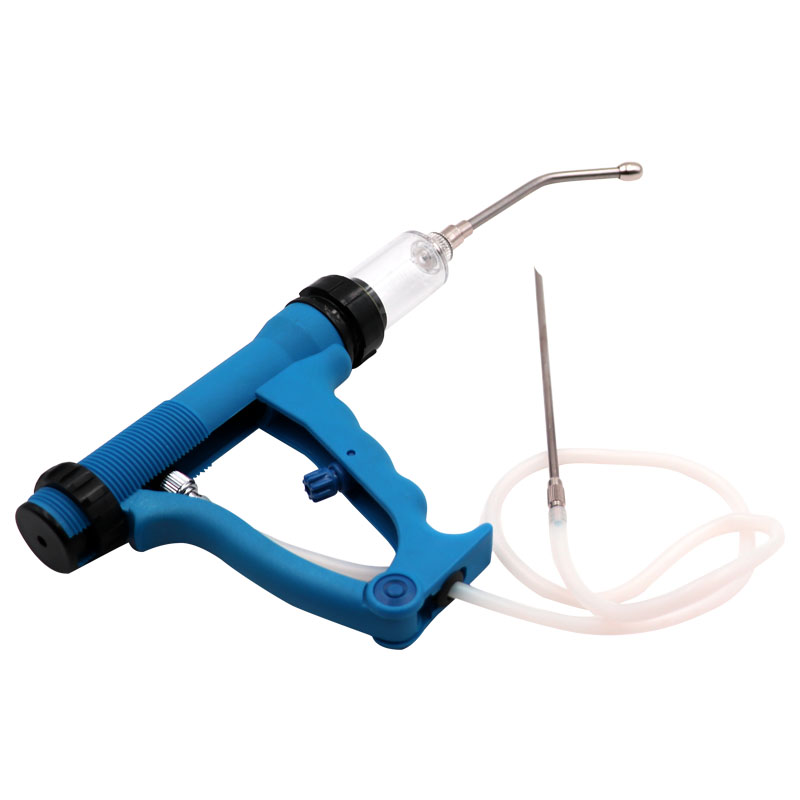 สัตวแพทย์สัตว์ต่อเนื่องFeeding - Veterinary Syringe Gun บทวิจารณ์และราคา