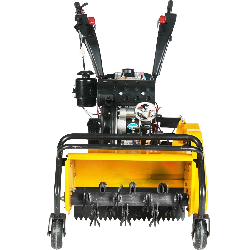 เครื่องพรวนดินแบบเดินตามด้วยตั - Soil Tilling Cultivator บทวิจารณ์และราคา