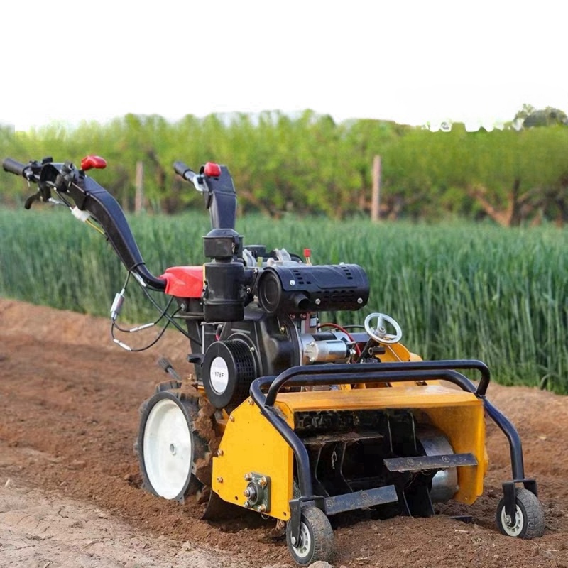 เครื่องพรวนดินแบบเดินตามด้วยตั - Soil Tilling Cultivator บทวิจารณ์และราคา