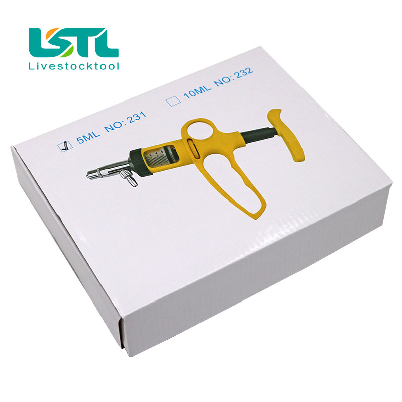 5ML Veterinary Drenchปืนสัตว์ต - Veterinary Syringe Gun บทวิจารณ์และราคา