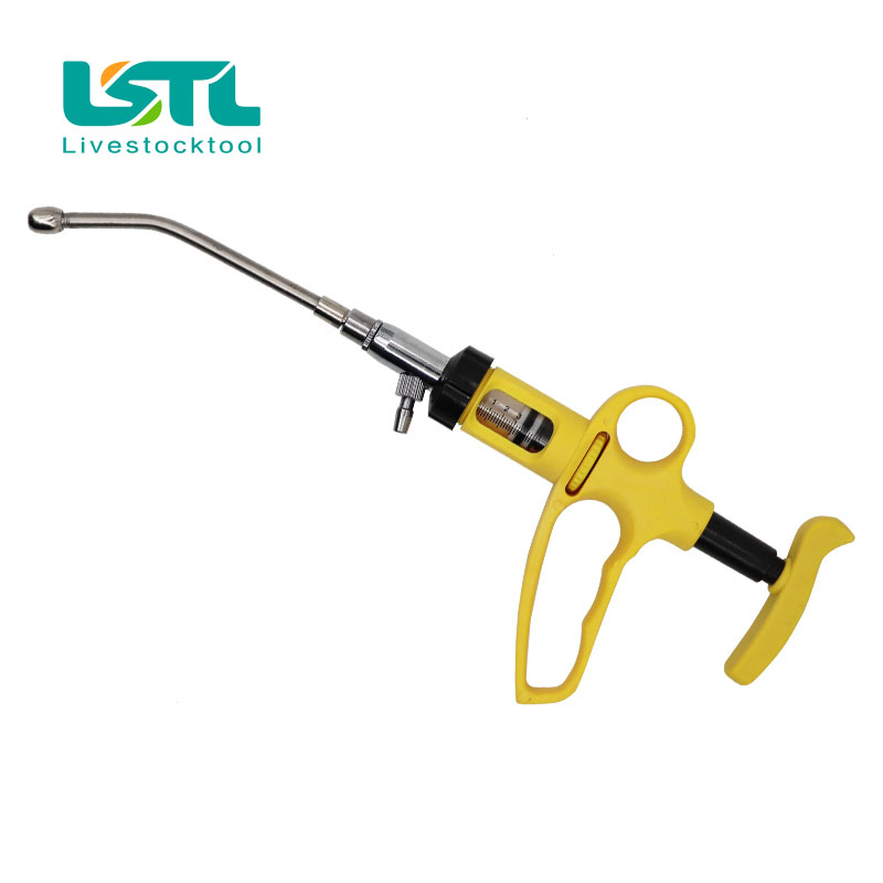 5ML Veterinary Drenchปืนสัตว์ต - Veterinary Syringe Gun บทวิจารณ์และราคา